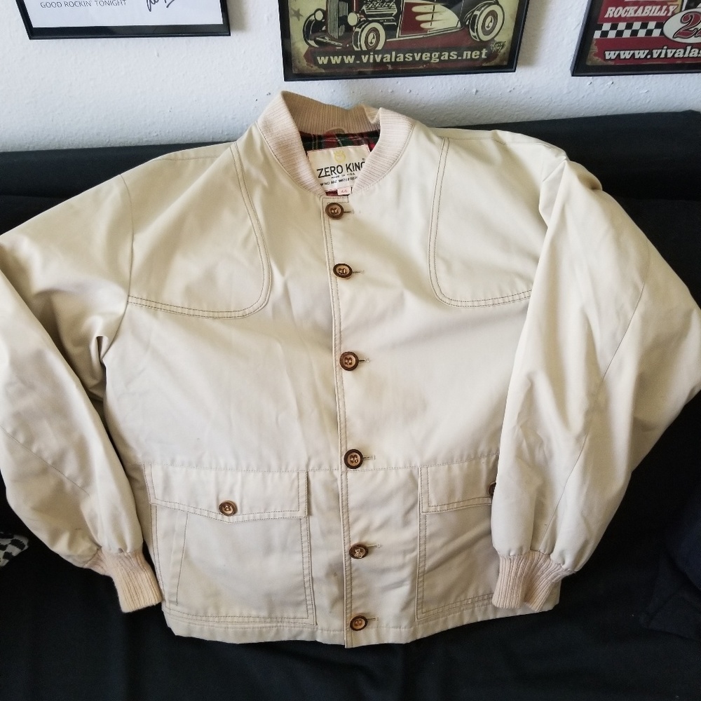 VINTAGE1940's Mens Zero King Levi Straus jacket...